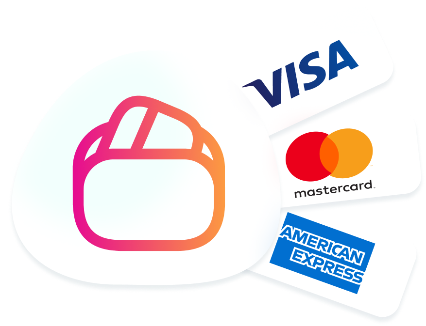 Tarjetas Visa Mastercard Amex